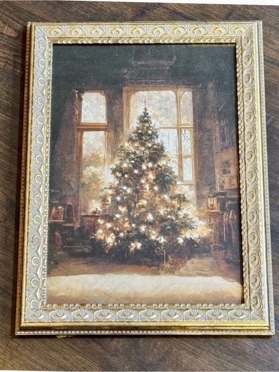 Other - Petal Lane Christmas tree wall decor